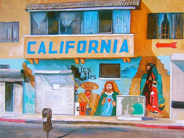 East Los Angeleunday Afternoon