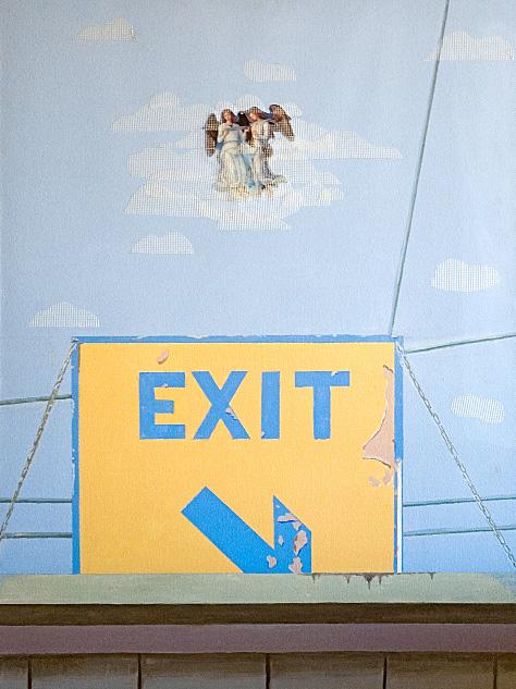 Exitfrom Washiach Parking Lot