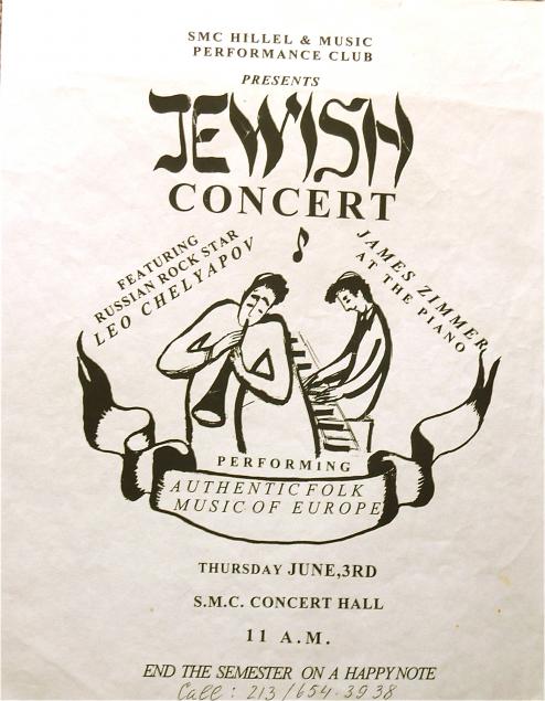 Jewish Concert
