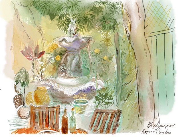 Karina's garden