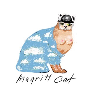 Magritte Cat