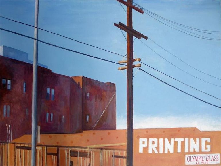 Printingon Olympic Blvd Disappearing LA