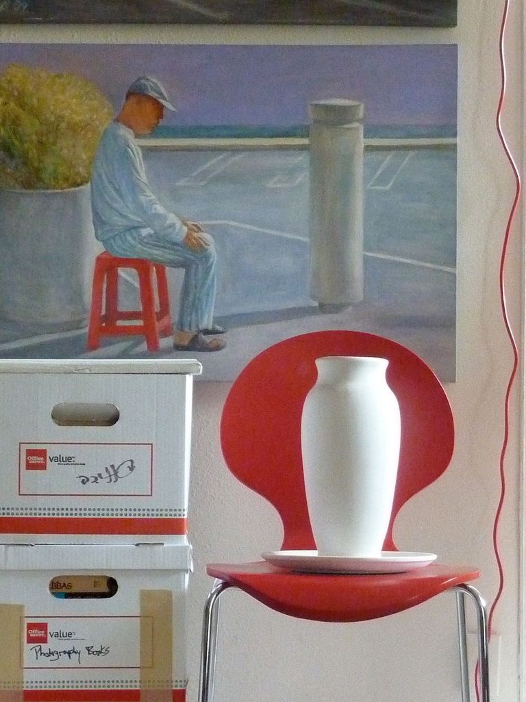 Red and White