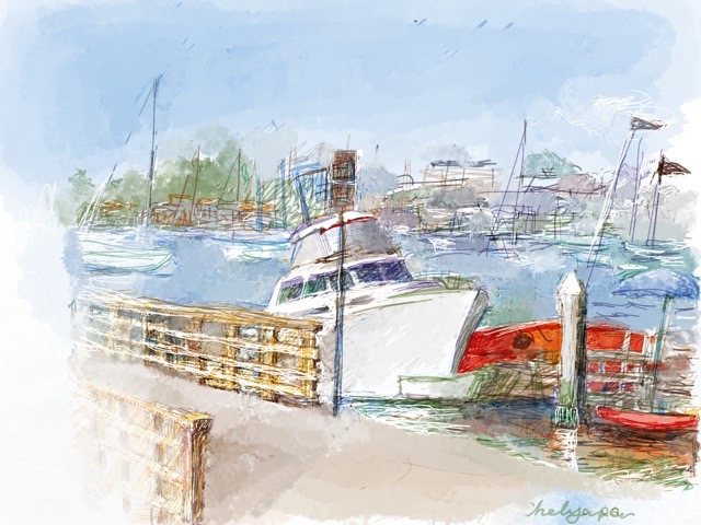 Sunday at Marina