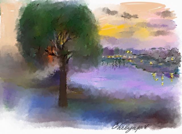 Under the dusk