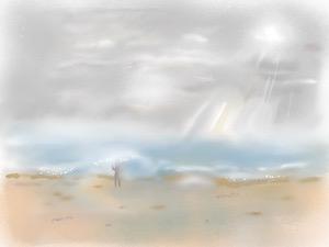 Alone with ocean