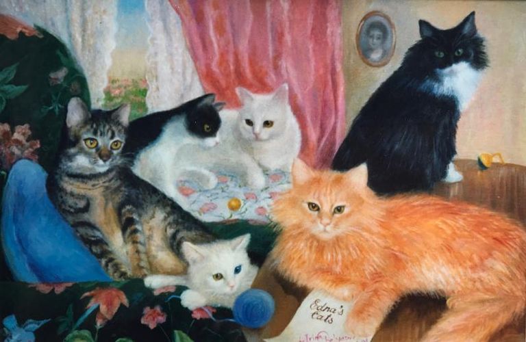 Cats parlor