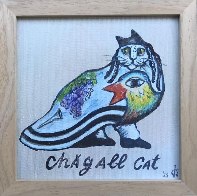 Chagall cat