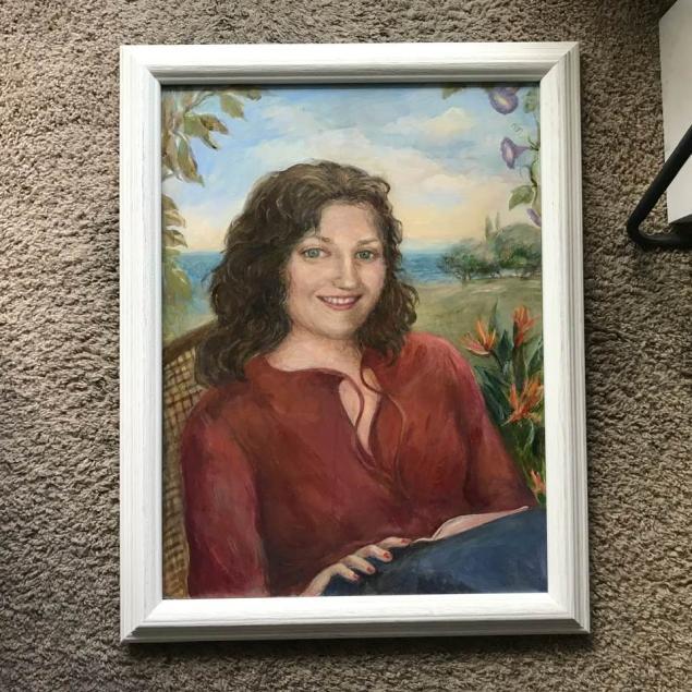 Daughters portrait