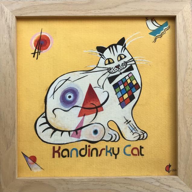 Kandinsky cat