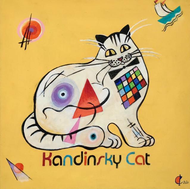 Kandinsky cat