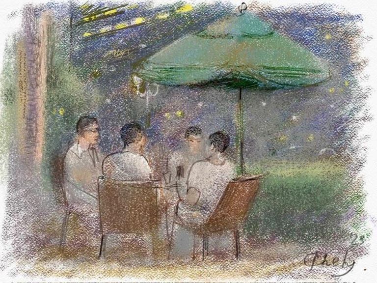 Night talk