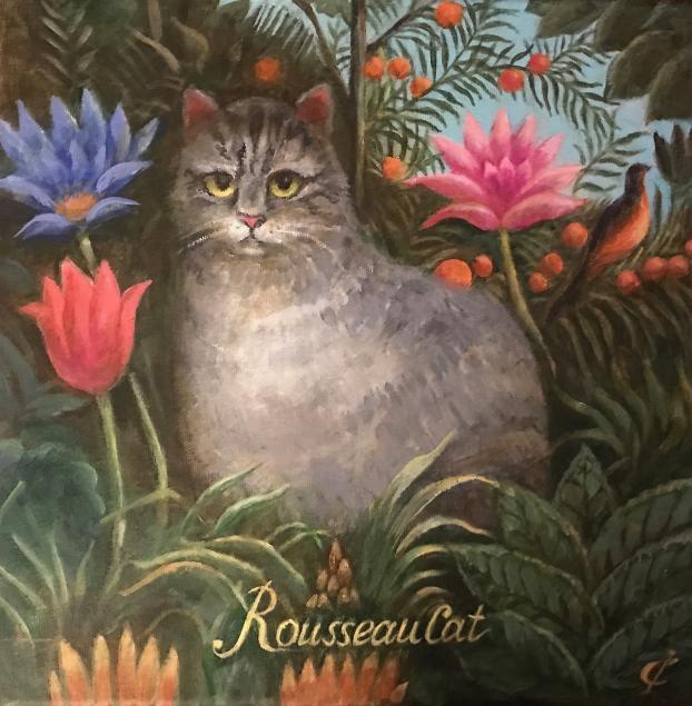 Rousseau cat