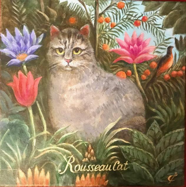 Rousseau cat
