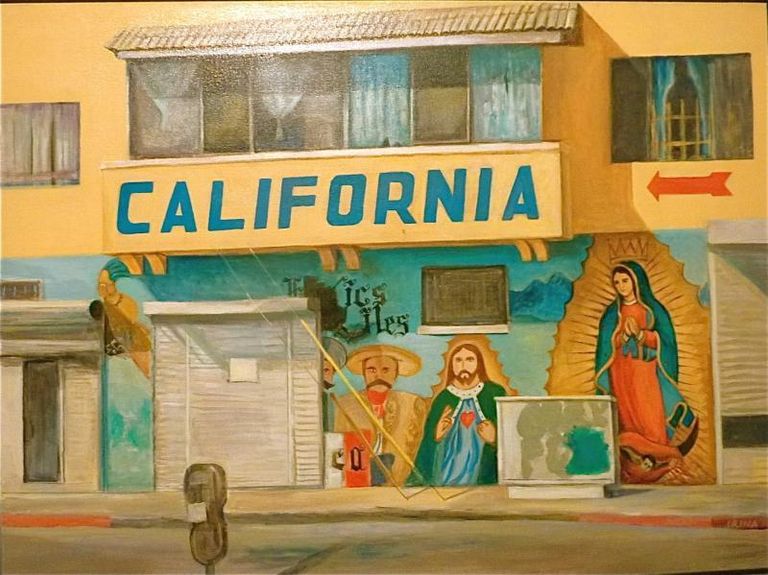Sunday afternoon in la
