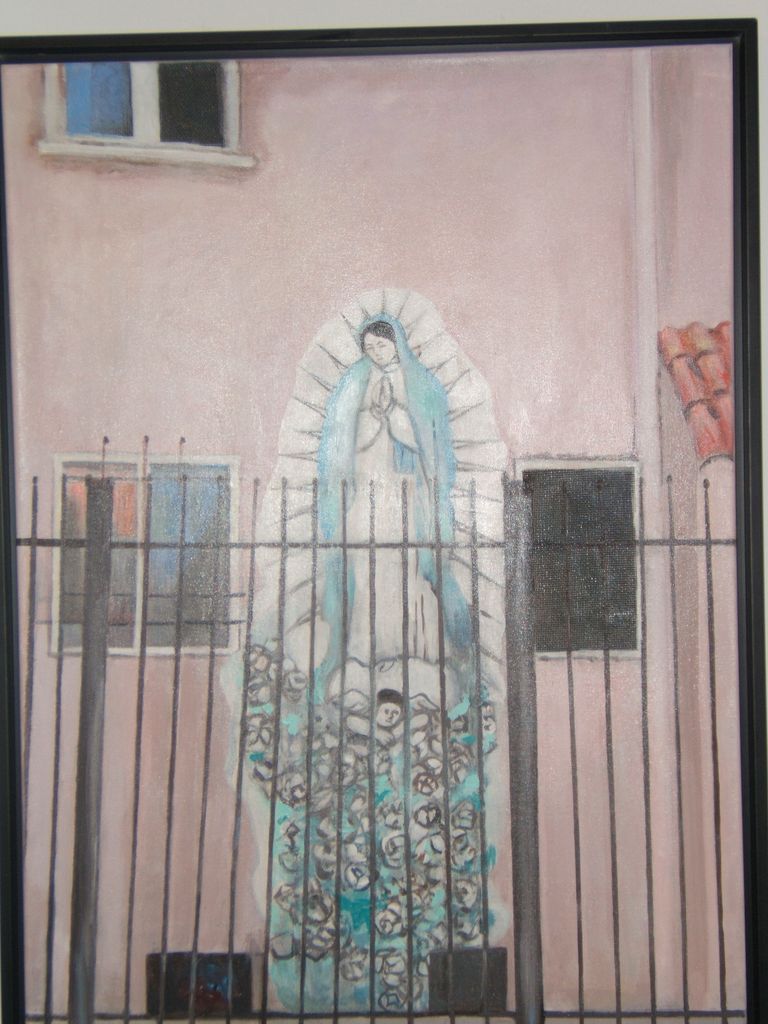 Behind the bars