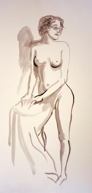 Girl with glasses