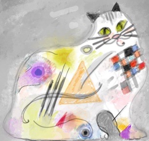 Kandinsky Cat