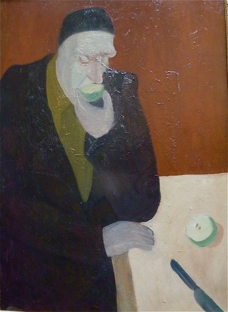 Grandfather Portrait