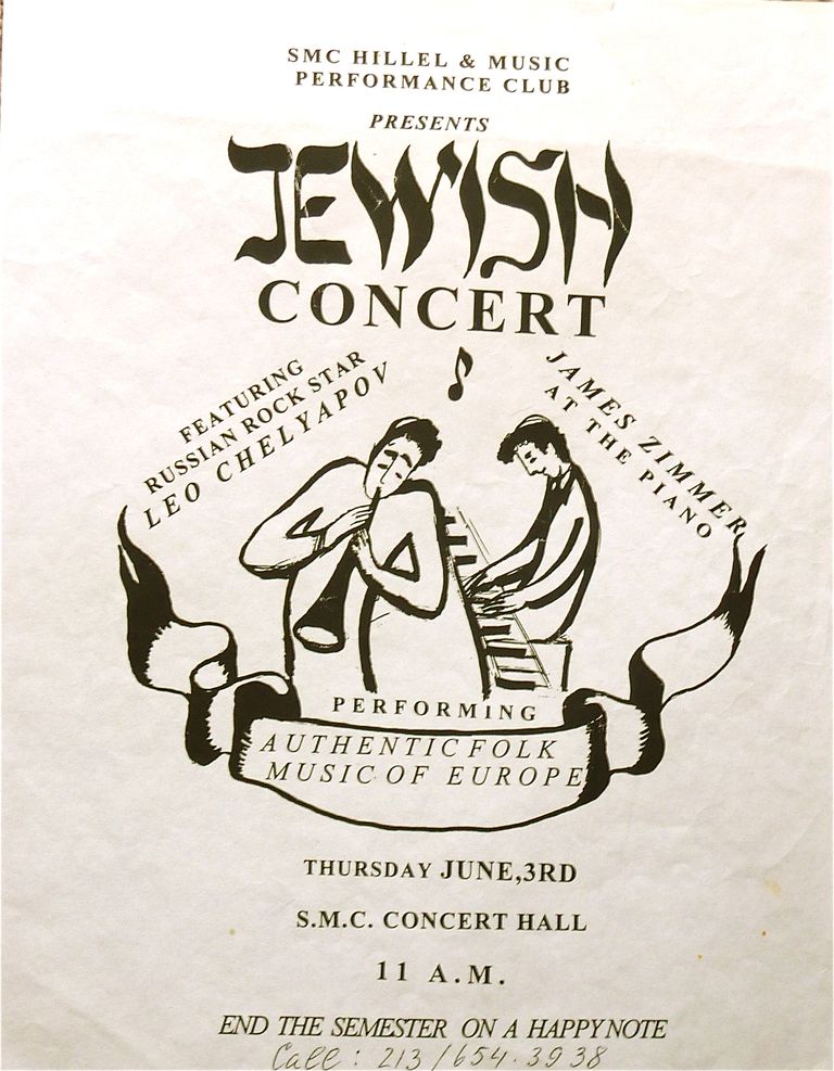 Jewish Concert