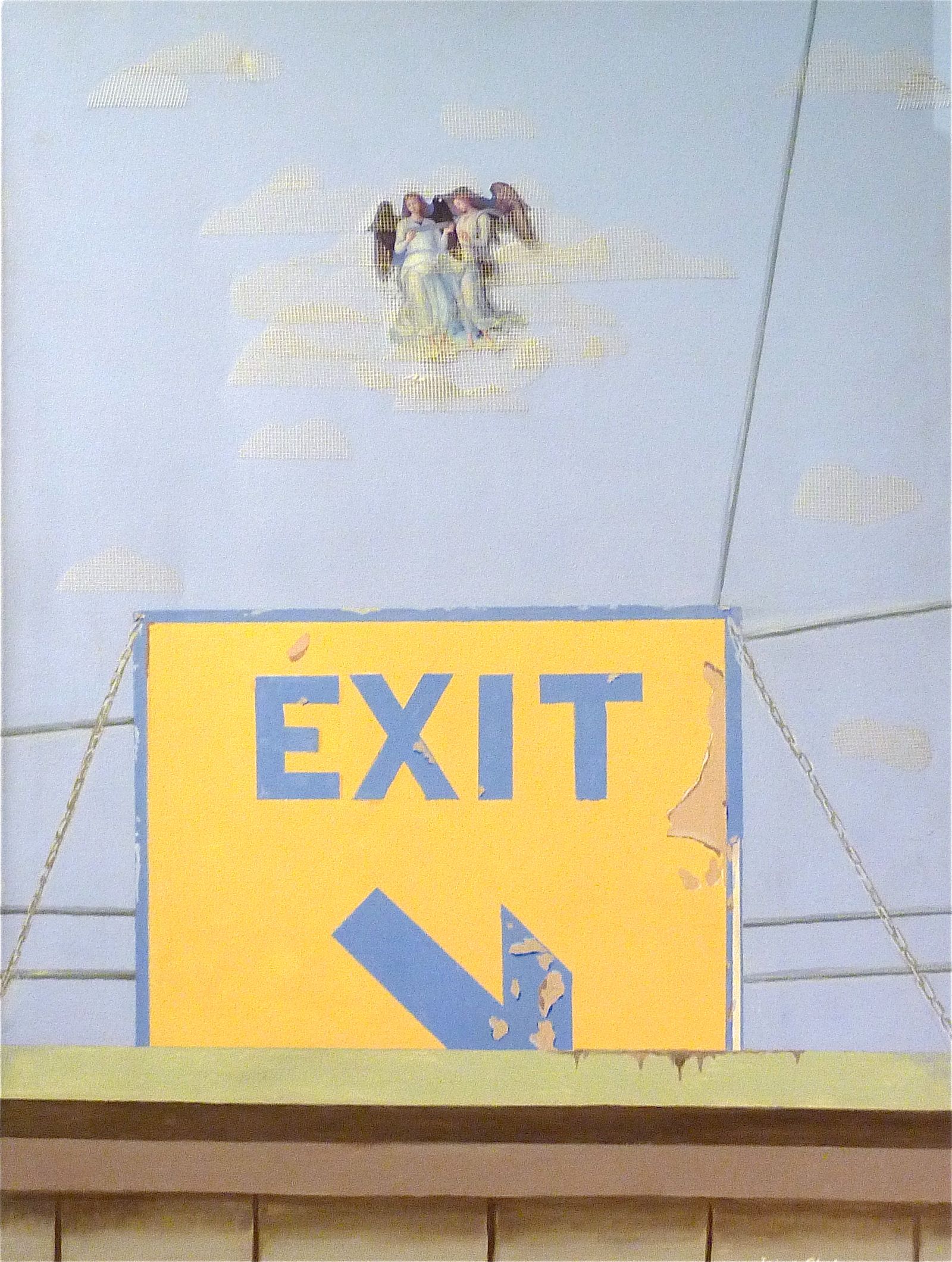 Old Sign - Exit