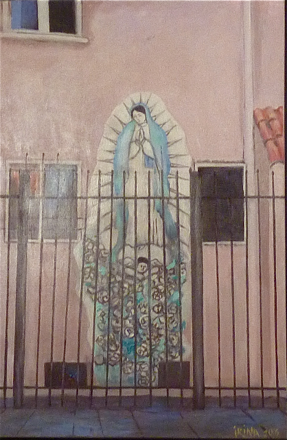 Painting on the Wall in East LA