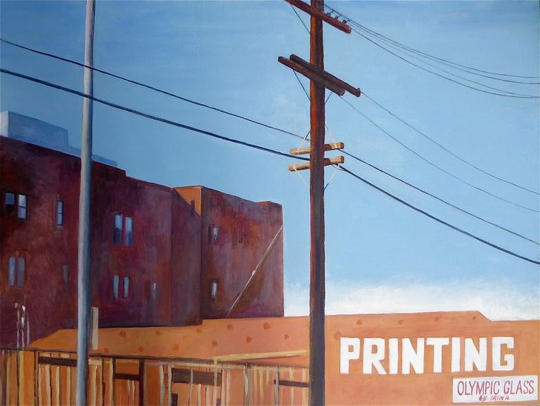 Printing on Olympic Blvd. Disappearing LA