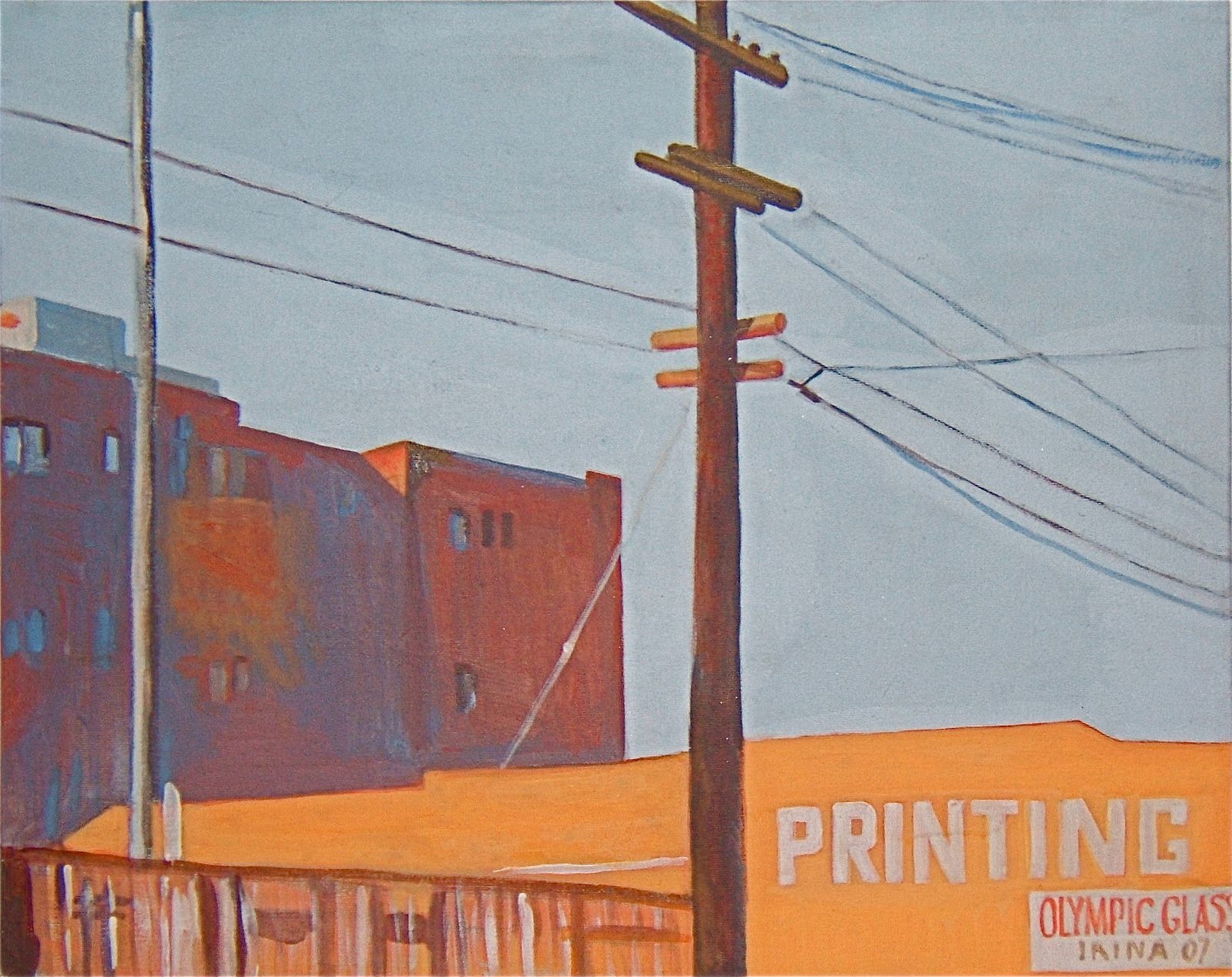 Printing on Pico Blvd