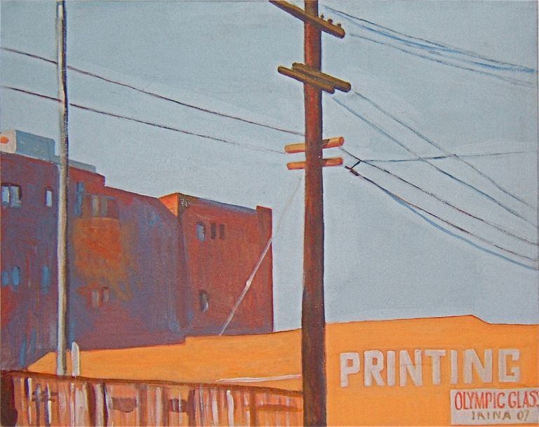 Printing on Pico Blvd