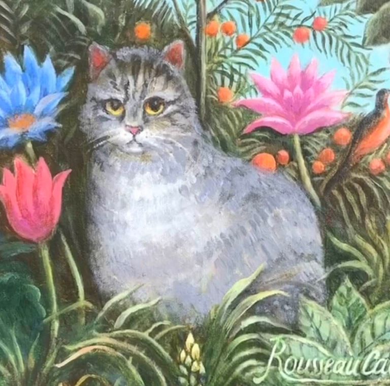 Cat after Rousseau