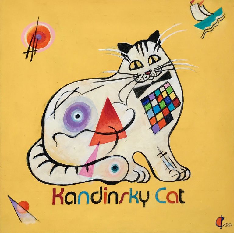 Kandinsky Cat