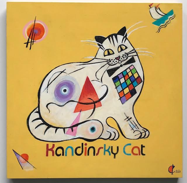 Kandinsky Cat