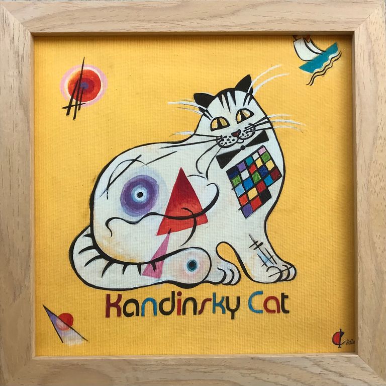 Kandinsky Cat