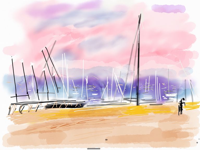 Marina Park #1