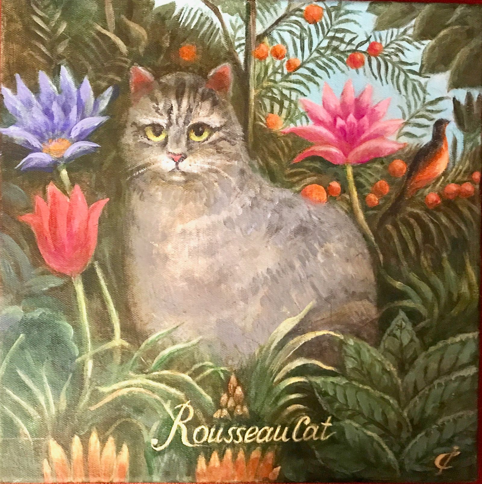 Rousseau Cat