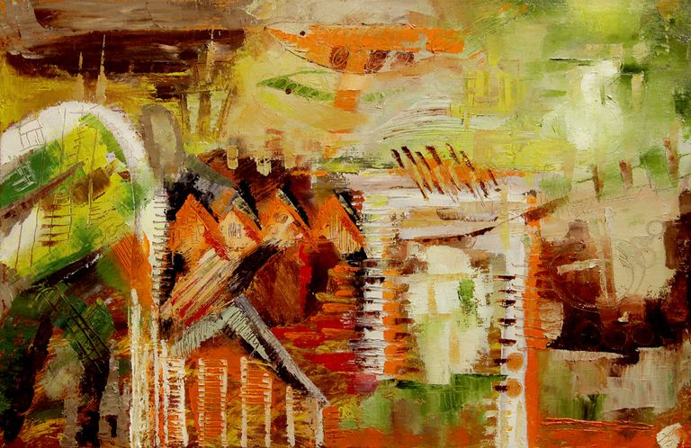 Orange Mood II