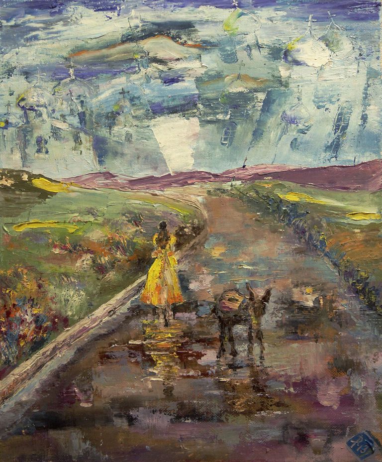 Road after Rain