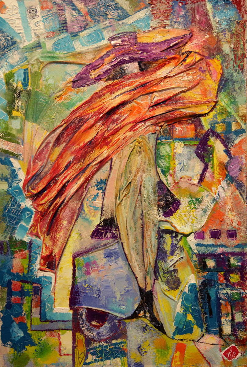 The Red Scarf Traveler