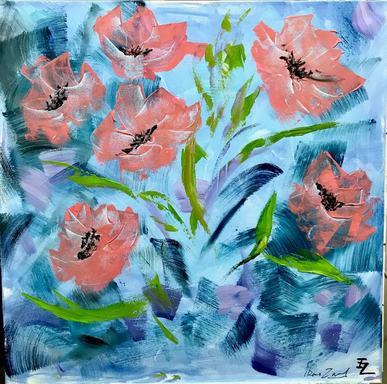 Poppies in the Heart