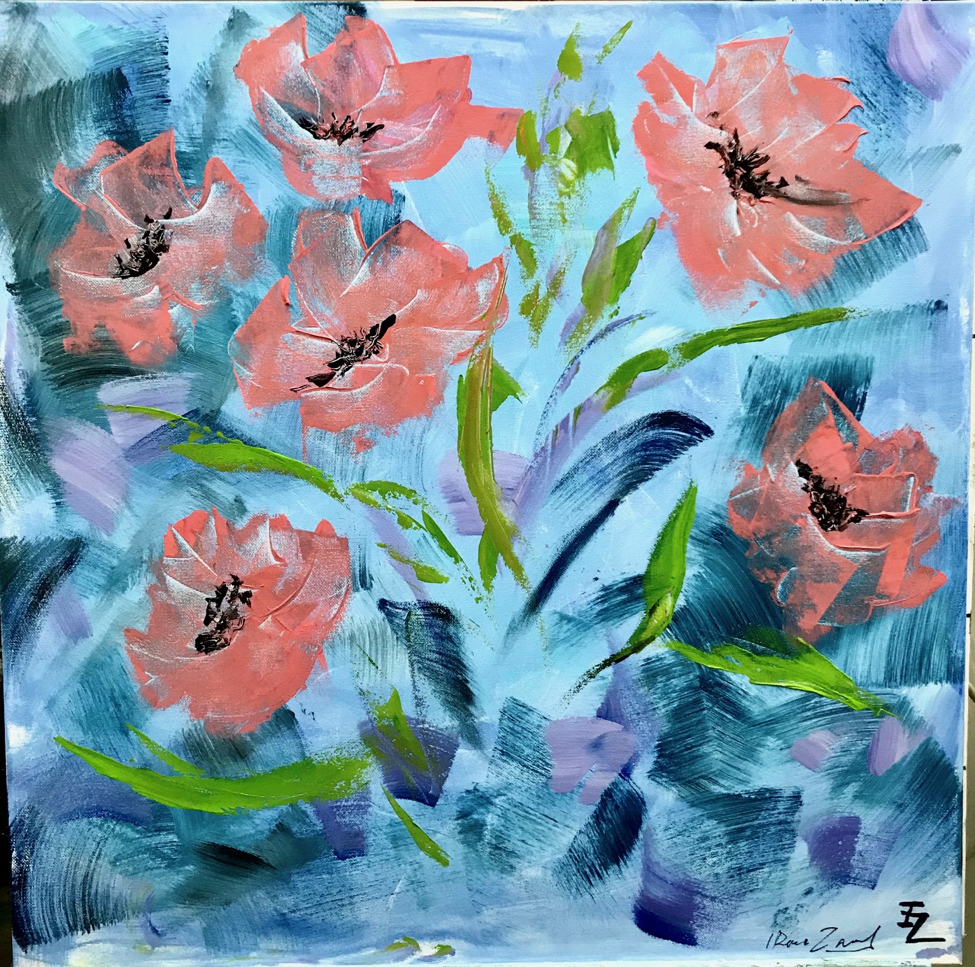 Poppies in the Heart