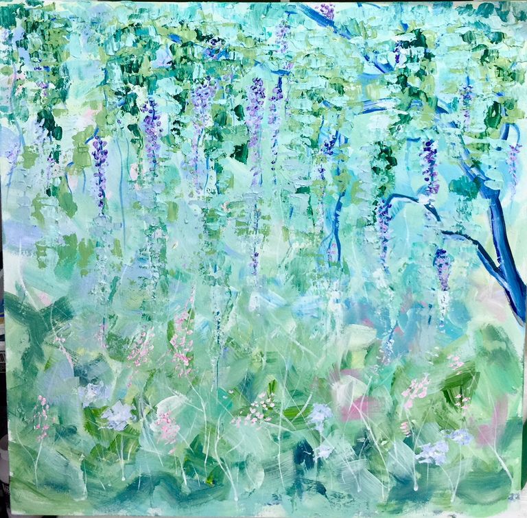The Door in Spring