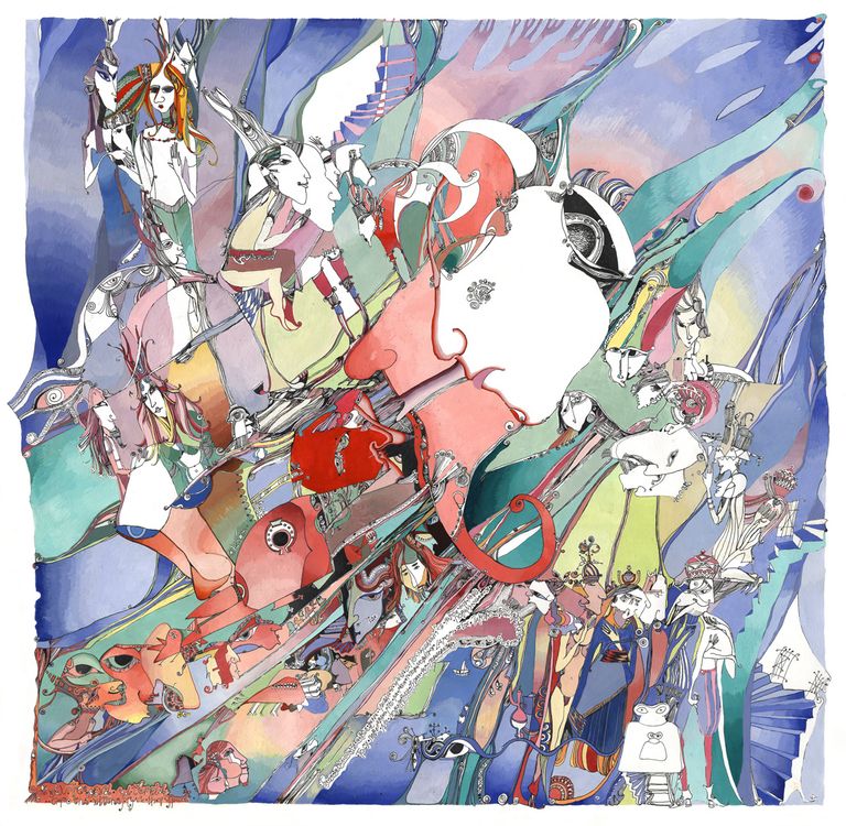 Carnival of Emotions on Crossing of Times