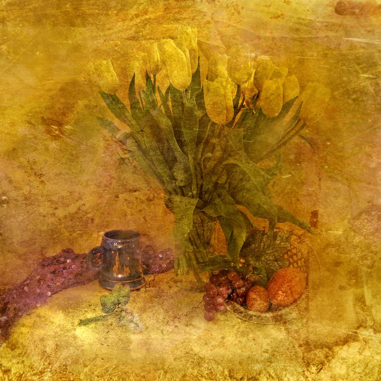 Amber fairy tale
