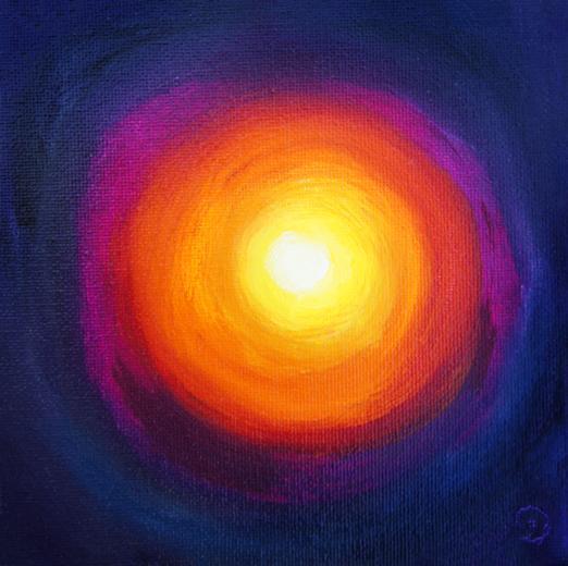 Core awakening inner strength to keep going no matter what