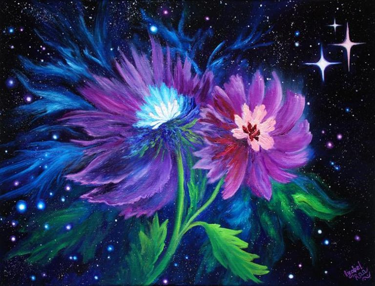 Cosmic yinyang