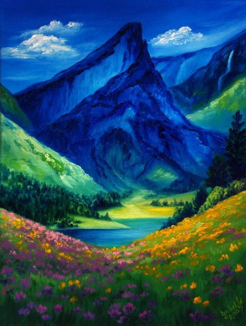 Hidden sanctuary or the way to the abode of masters