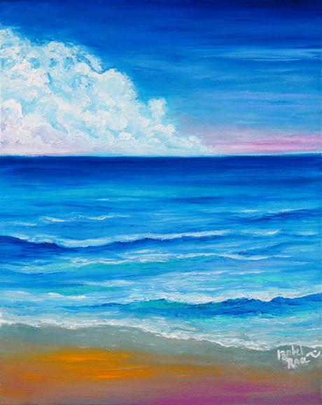Ocean of magic freedom and inspiration