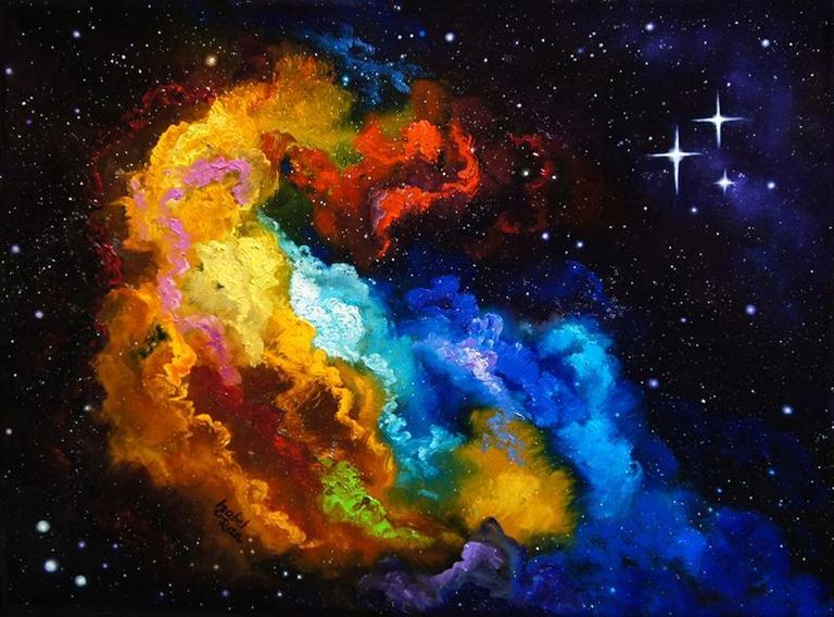 Phoenix scorpion nebula