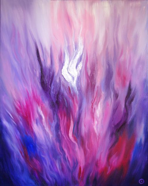 Recalibrating dna with the violet flame