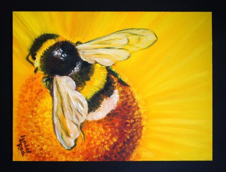 Sunny bumblebee